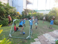 令和3年10月26日　サッカー＆キックターゲット