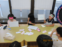 令和４年１０月１２日　味とにおいクイズ