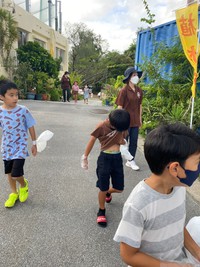 令和4年9月2日　近隣清掃