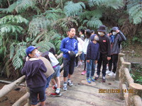 令和3年12月28日　県民の森　渓流散策