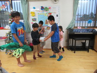 令和2年12月4日　12月うまれ誕生会