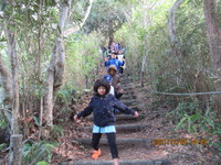 令和3年12月28日　県民の森　渓流散策