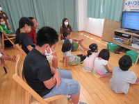 令和3年8月27日　生活リズムについて