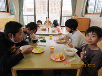 R04/12/29　年越しそば＆おおそうじ