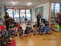 r03/12/24　クリスマス会