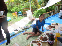 令和3年8月13日　バーベキュー