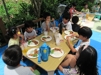 令和3年8月13日　バーベキュー