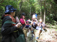 R03/03/25　石川少年自然の家　やまのぼり
