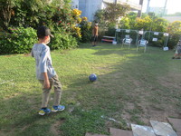 令和3年10月26日　サッカー＆キックターゲット