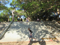 令和3年12月28日　県民の森　渓流散策