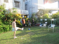 令和3年10月26日　サッカー＆キックターゲット