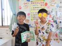 R05/08/21　8月生まれ誕生会