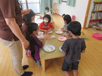 R03/09/21 お月見団子作り