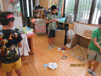 R04/05/27　ダンボール製作