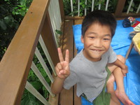 令和3年8月13日　バーベキュー