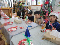 r03/12/24　クリスマス会