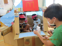 R04/05/27　ダンボール製作