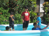 令和3年8月13日　バーベキュー