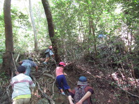 R03/03/25　石川少年自然の家　やまのぼり