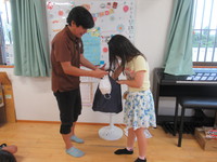 R03/10/21 10月生まれ誕生会