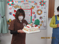 令和4年12月23日クリスマス会