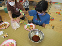 R03/09/21 お月見団子作り