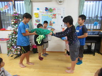 令和2年12月4日　12月うまれ誕生会