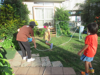 r03/10/01 大縄跳びと二重飛び