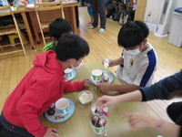 令和3年2月10日　バレンタインクッキング