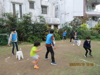 令和4年1月18日　スポーツ鬼ごっこ