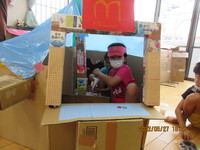 R04/05/27　ダンボール製作