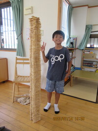 令和5年7月14日　おにごっこ＆自転車