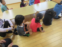 令和3年11月16日　感覚遊び