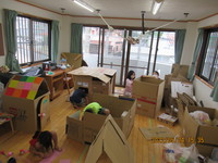 R04/05/27　ダンボール製作