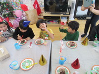 R2/12/25 クリスマス会