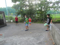 r03/10/01 大縄跳びと二重飛び