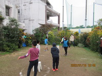 令和4年1月18日　スポーツ鬼ごっこ