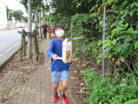 R06/04/12美化作業＆ウオーキング