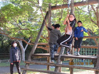 令和3年12月28日　県民の森　渓流散策