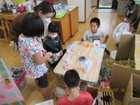 R04/05/27　ダンボール製作