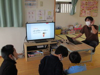 R04/02/02　留守番と困ったときのたずね方