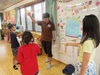 R03/10/21 10月生まれ誕生会