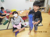 r03/12/24　クリスマス会