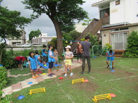 R03/09/08 　障害物リレー