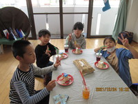 r03/12/24　クリスマス会