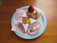 R05/03/03　ひな祭り