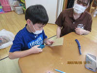 R04/05/27　ダンボール製作