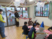 令和3年12月23日　クリスマス会