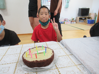 R03/10/21 10月生まれ誕生会