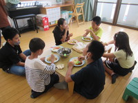 R03/09/21 お月見団子作り